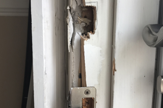 frame door repair Navarre