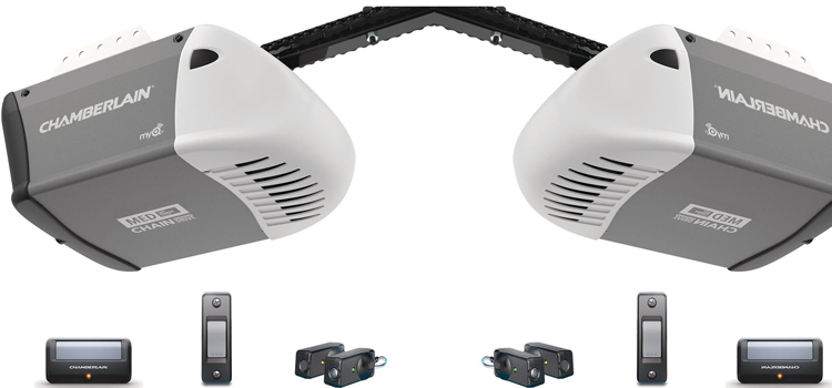 chamberlain garage door openers in Navarre