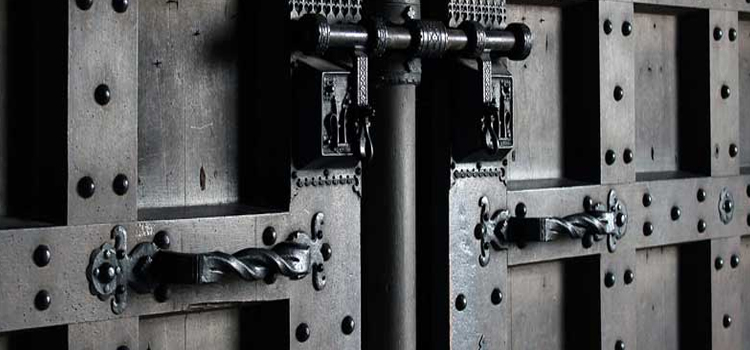 steel entry door repair in Navarre