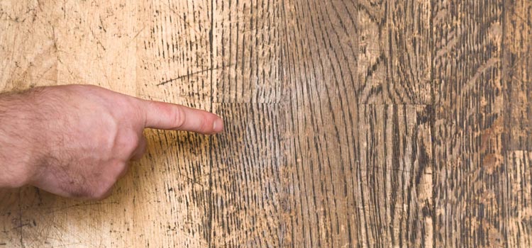 Wood Door Scratch Repair in Navarre