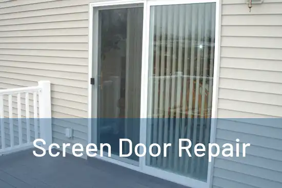 Screen Door Repair